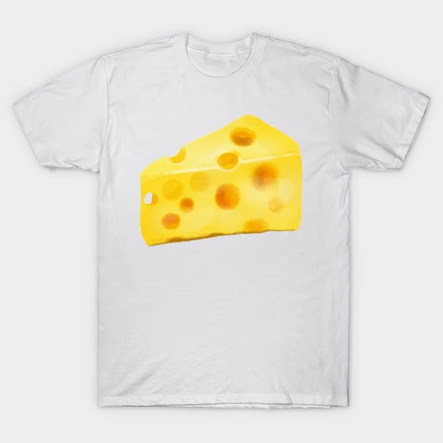 Cheese T-Shirt by melissamiddle